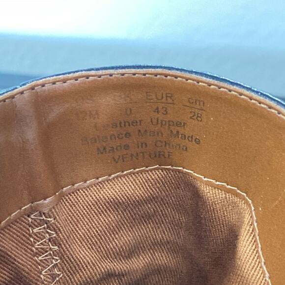 FRANCO SARTO Venture Black Leather Block Heel Bootie Pointed Toe Ankle Boots 12 - Picture 8 of 9